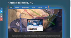 Desktop Screenshot of antoniobernardomd.com