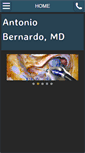 Mobile Screenshot of antoniobernardomd.com